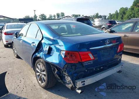 2008 Lexus Es 350 z USA, uszkodzony, nr VIN JTHBJ46G882198617